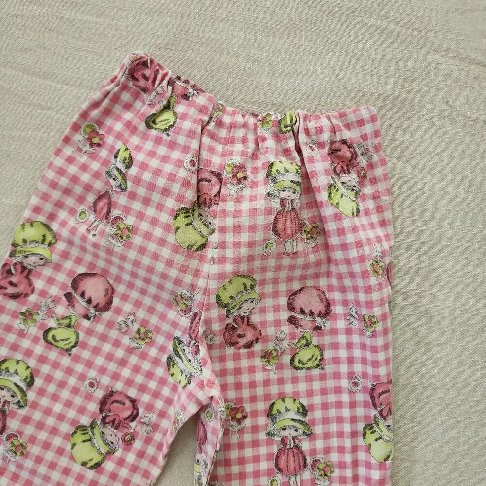 Vintage 60s/70s Healthtex Mod Flared Pants kids 6